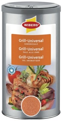 Wiberg Grill Universal Gewürzsalz 1200 ml : Amazon.de: Lebensmittel ...
